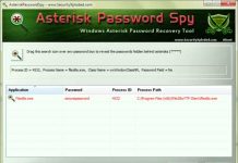 Obtener la contraseña oculta detrás de los asteriscos Asterisk Password Spy