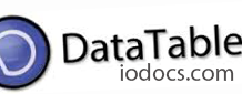 Datatables warning(table id = ‘example’): cannot reinitialise data table DataTable