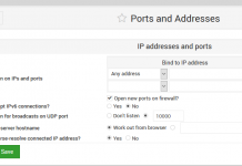 ¿Cómo cambiar el puerto Webmin usando terminal? webminport4
