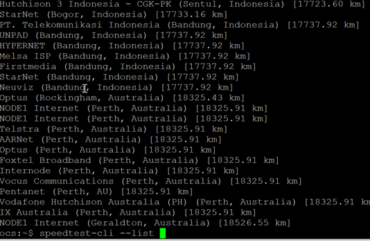 command-speed-cli