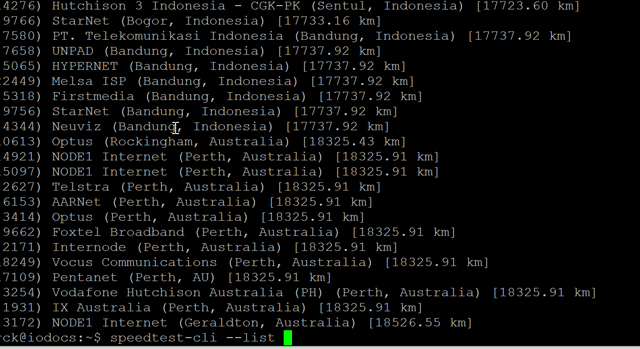 command-speed-cli