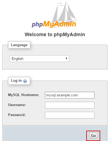 PHPMyAdmin