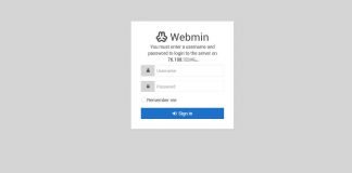Webmin on Ubuntu