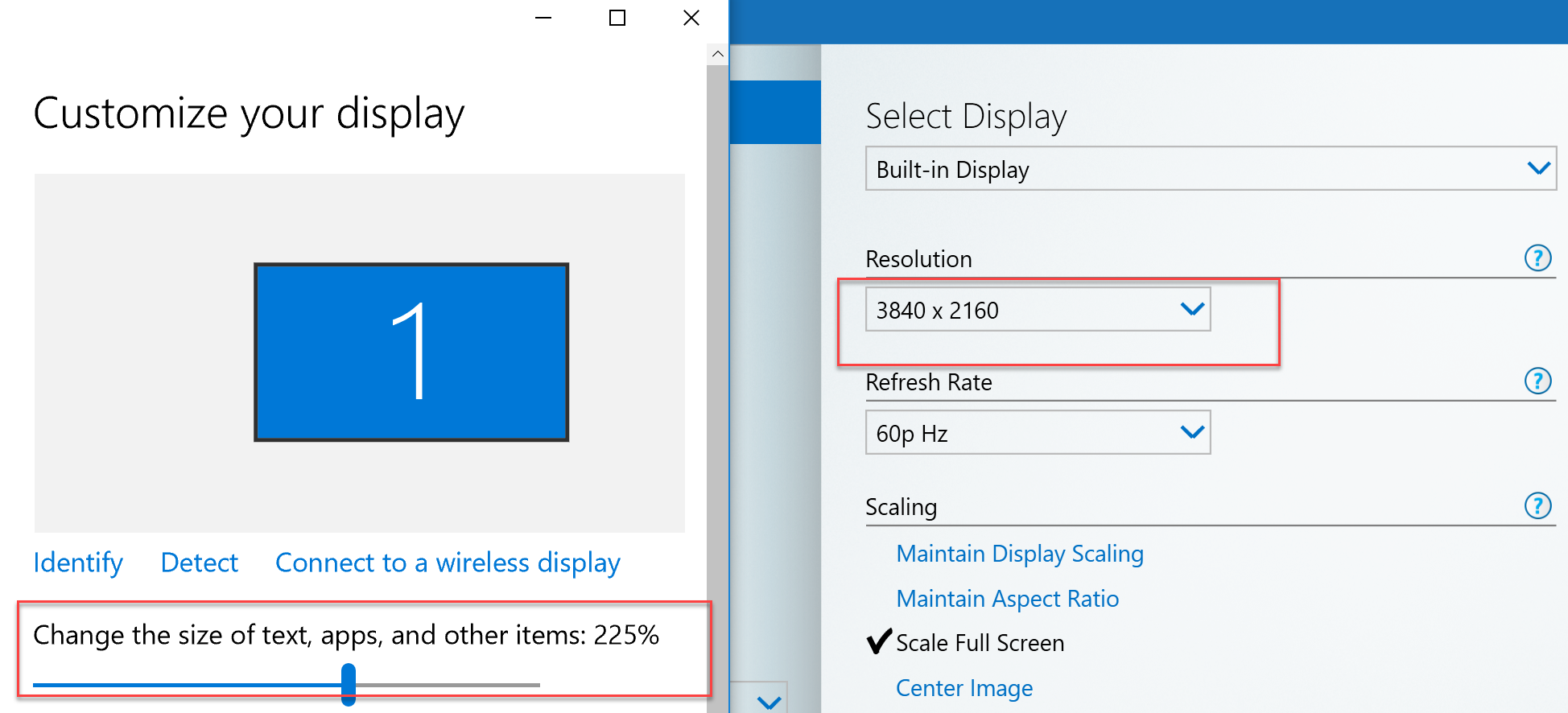 Error Remote Desktop Dpi Scaling Issues Windows 10 4k