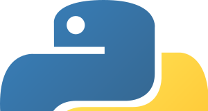 300px-Python-logo-notext.svg