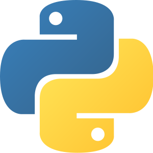 300px-Python-logo-notext.svg