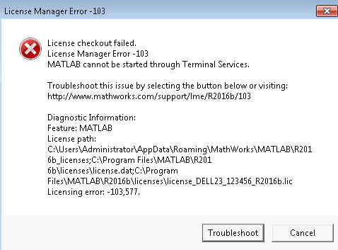 Ошибка license. Error 103. Matlab ошибка License Manager Error -103. Ошибка лицензии. SDI 103 ошибка.