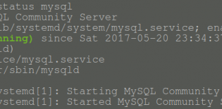 mysql