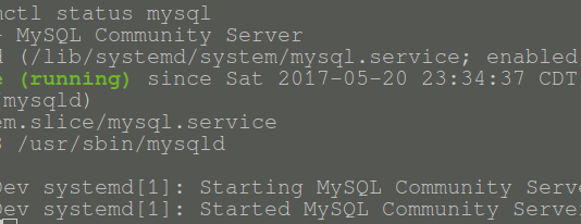 mysql