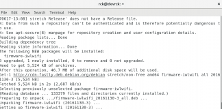 Intel Wireless WiFi debian 10