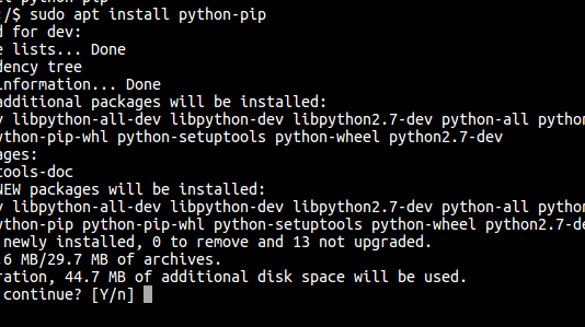 installpythonpip1