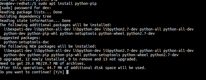 installpythonpip1