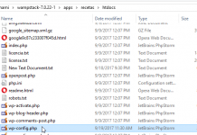 wp-config