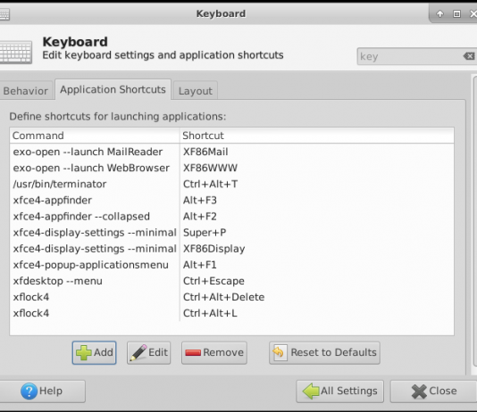 How to open terminal on xfce