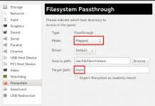 Filesystem-Passthrough