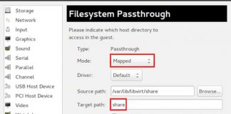 Filesystem-Passthrough