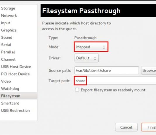 Filesystem-Passthrough