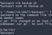 Backup Wordpress Script
