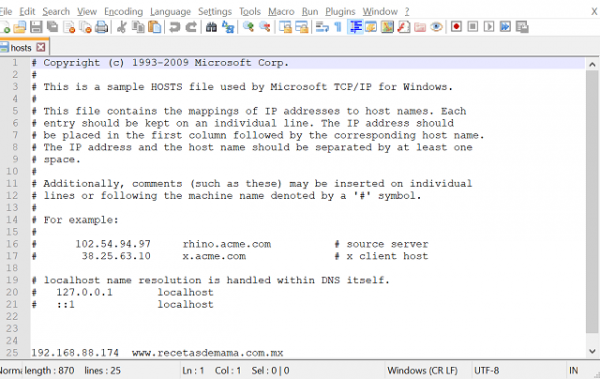 How do open a file in Notepad++ from cmd? - iodocs