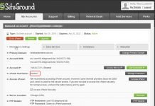 How to log in to my SiteGround shared account via SSH using PuTTY