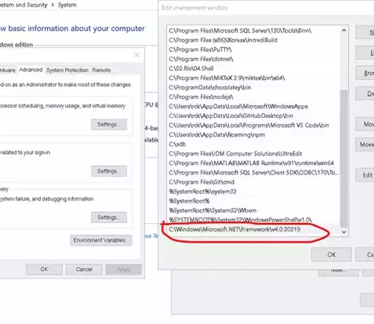 How do I run msbuild from the command line using Windows SDK