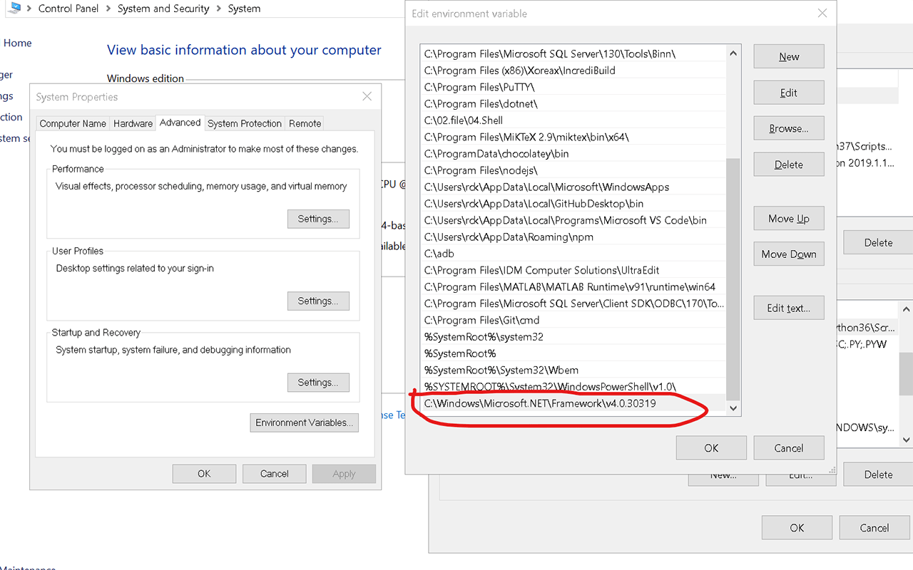 Msbuild Different Results With Msbuild And Visual Studio Stack