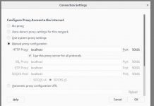 Debian 10 Buster-Proxy Server