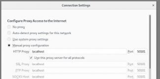 Debian 10 Buster-Proxy Server