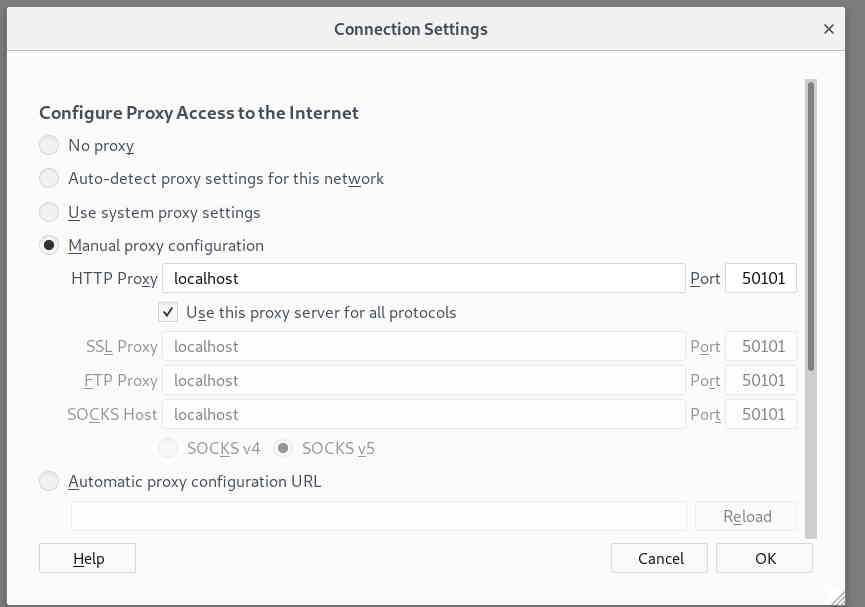 Debian 10 Buster-Proxy Server