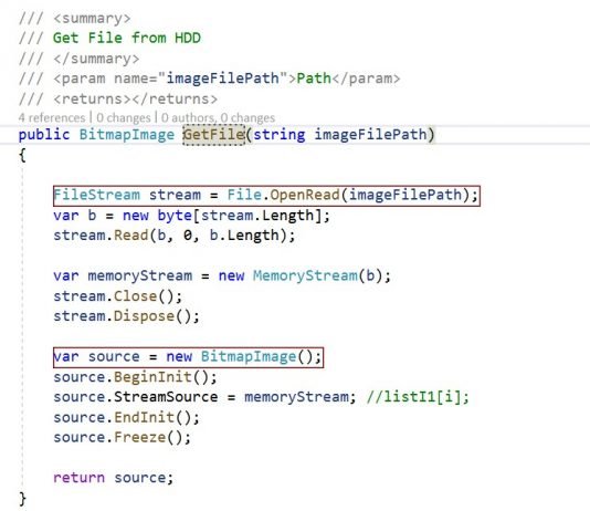 FileStream to byte array c sharp