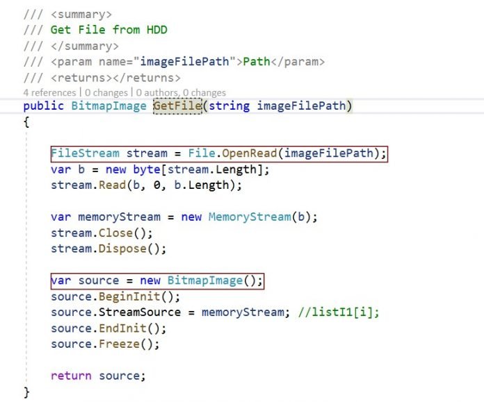 FileStream to byte array c sharp