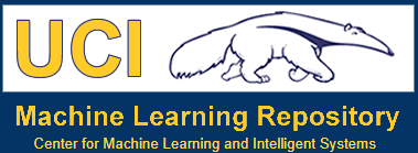 UC Irvine Machine Learning Repository