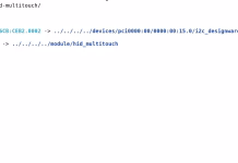 Disable Touch Screen