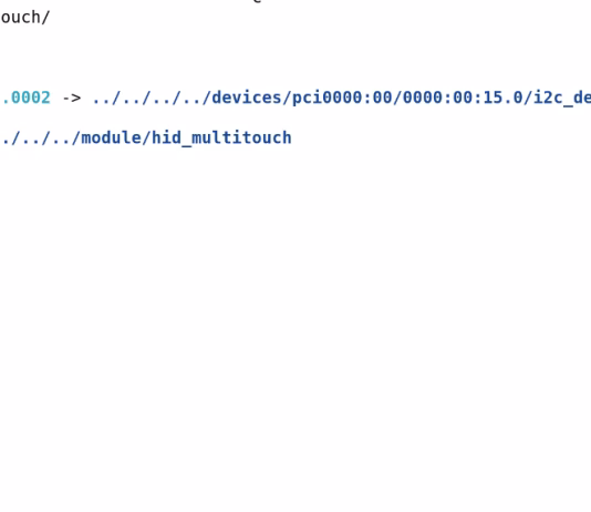 Disable Touch Screen
